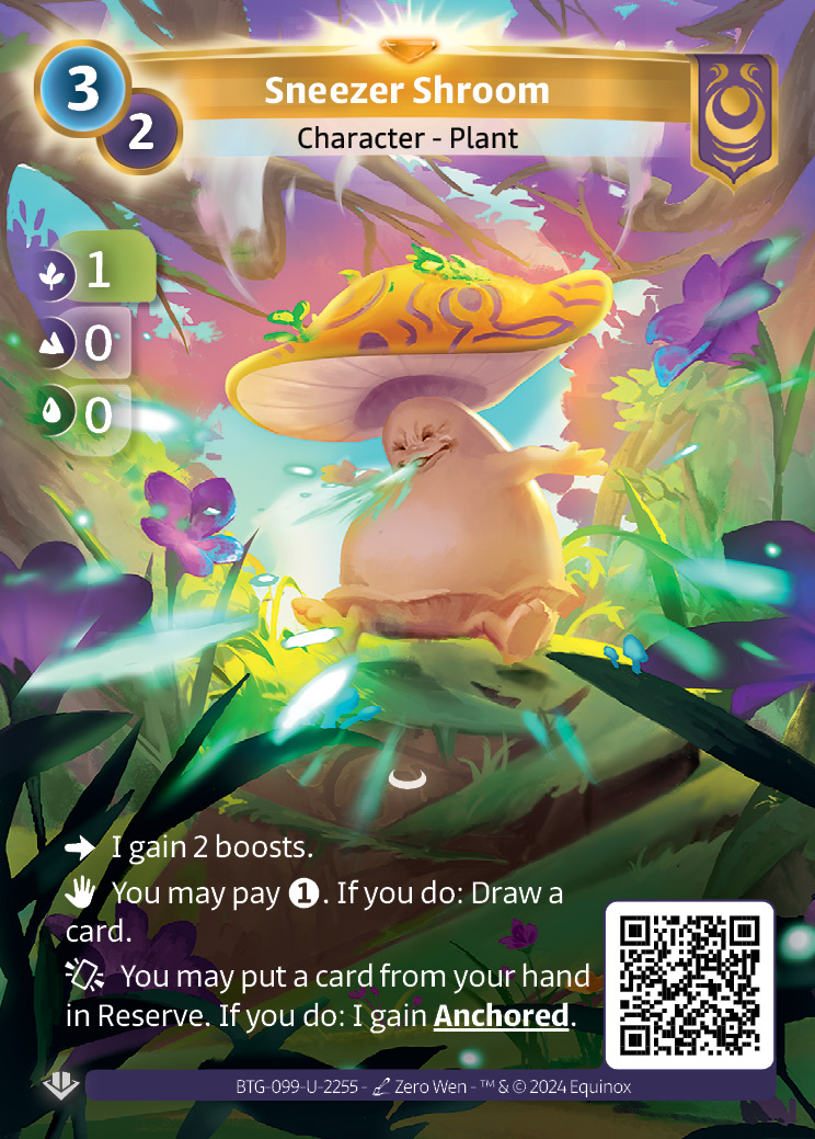 Sneezer Shroom
