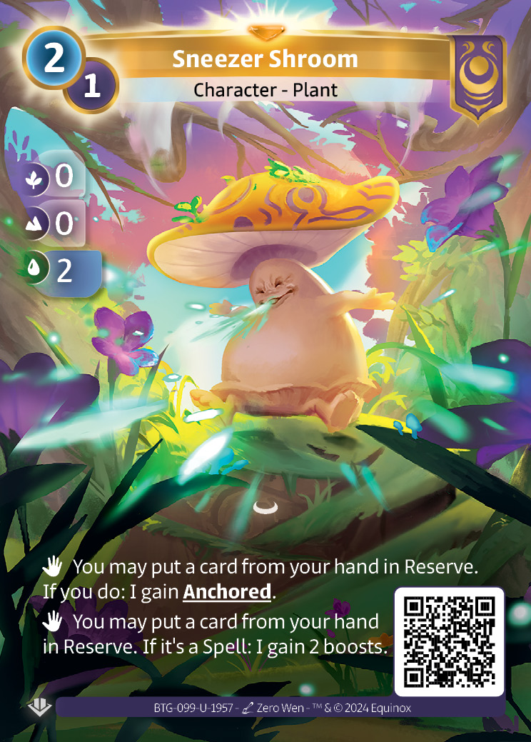 Sneezer Shroom