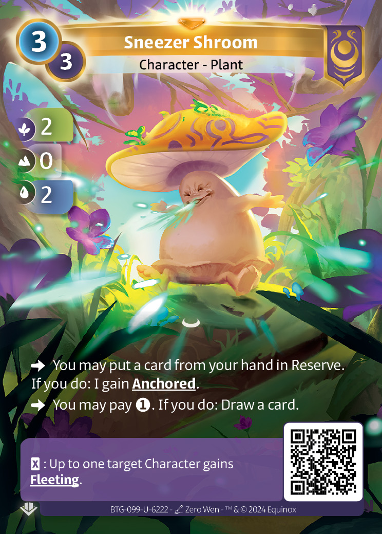Sneezer Shroom