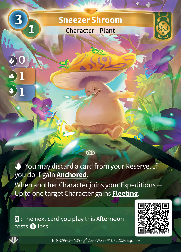 Sneezer Shroom