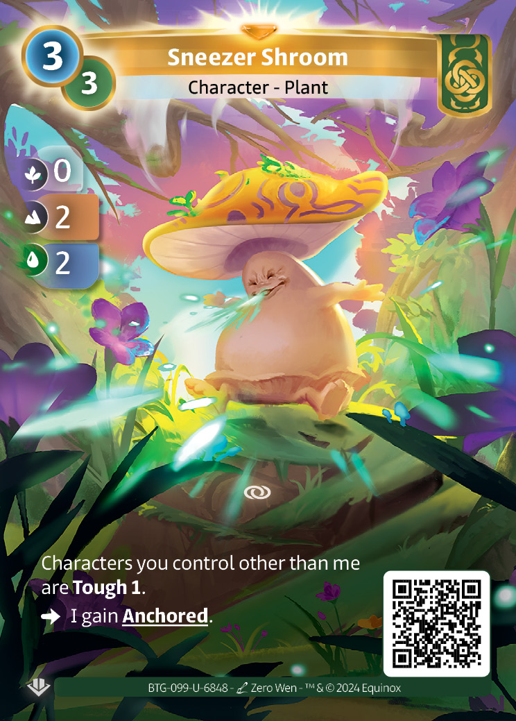 Sneezer Shroom