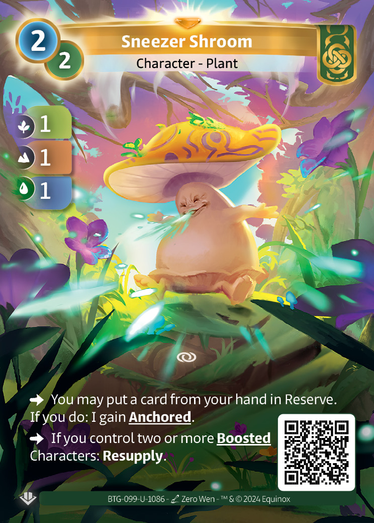 Sneezer Shroom
