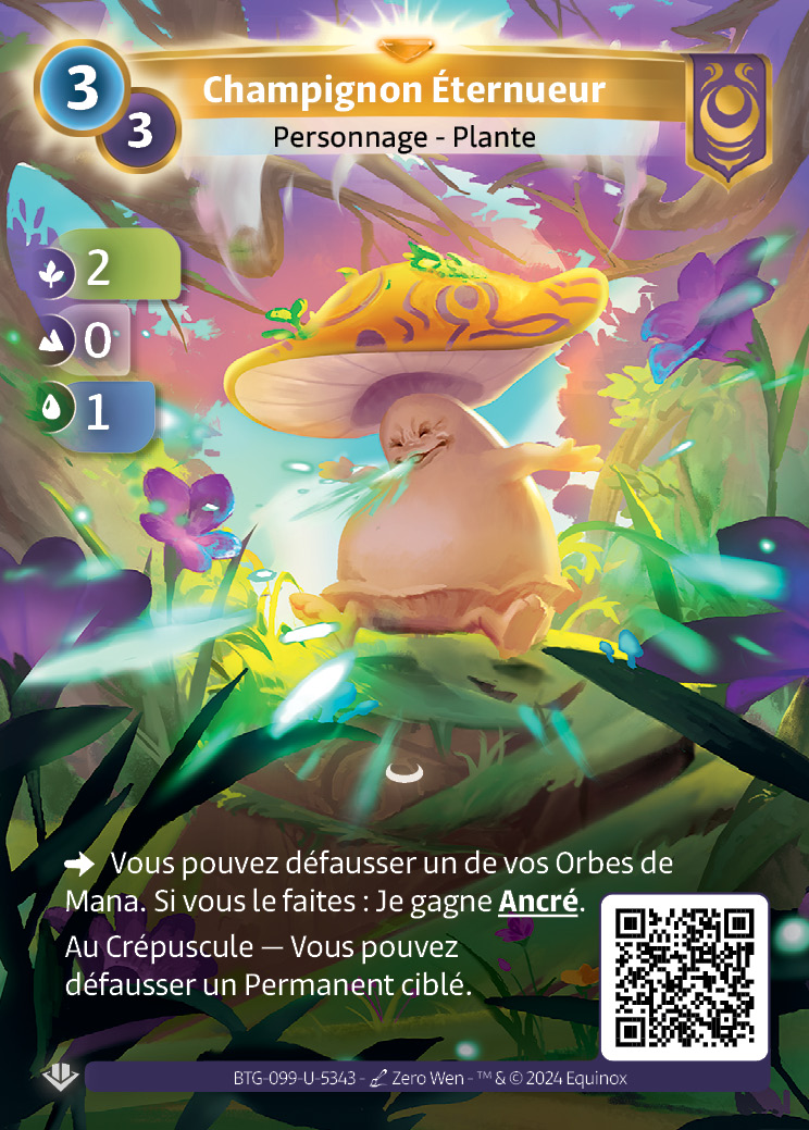 Champignon Éternueur