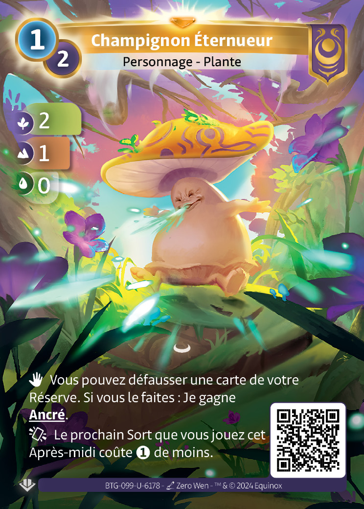 Champignon Éternueur