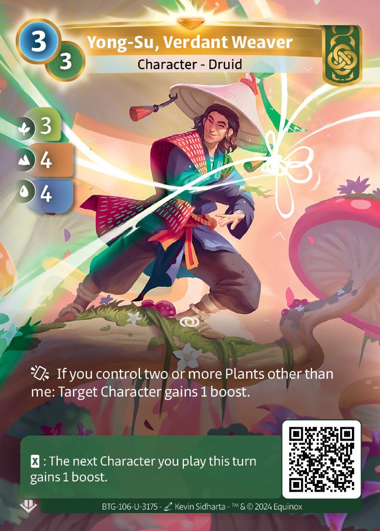 Yong-Su, Verdant Weaver