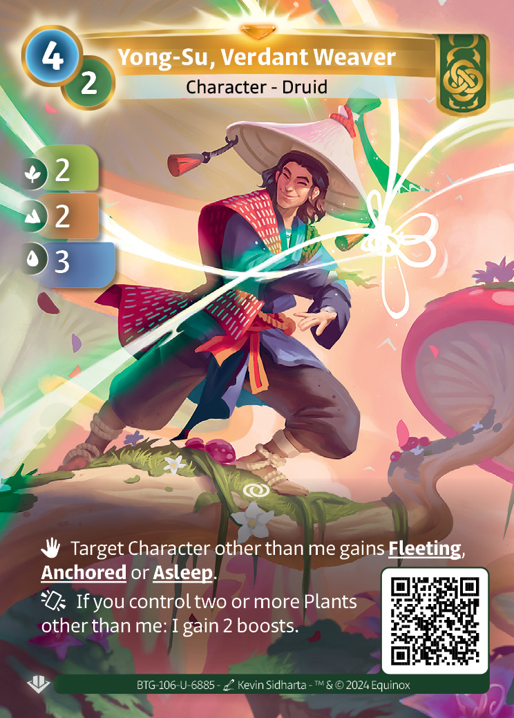 Yong-Su, Verdant Weaver