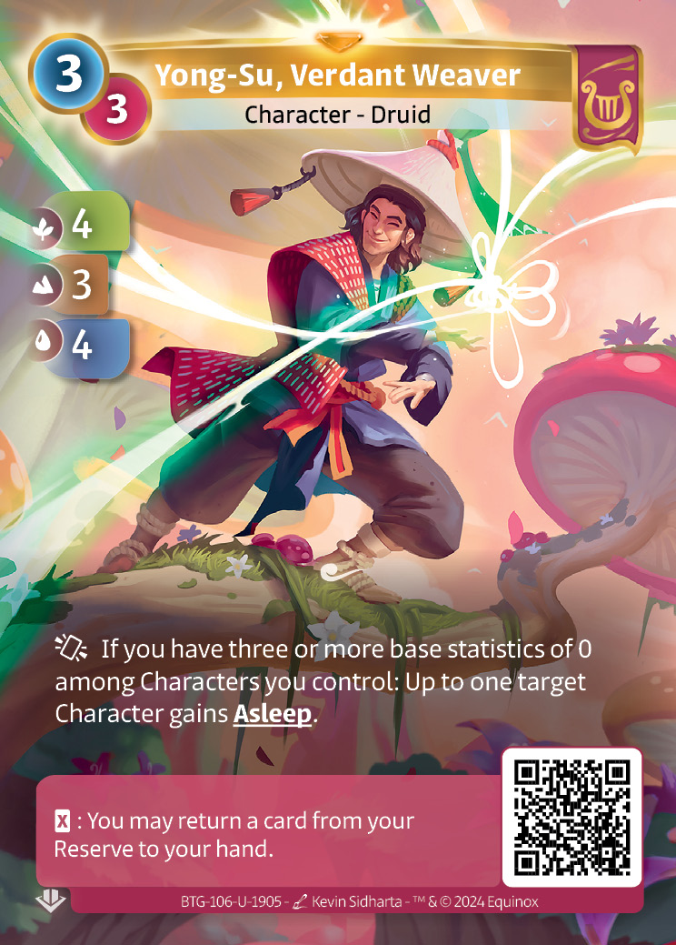 Yong-Su, Verdant Weaver