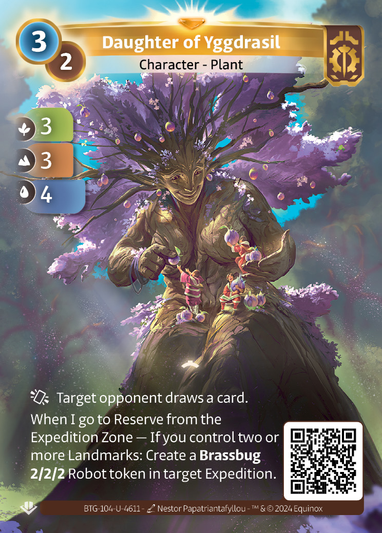 Daughter of Yggdrasil