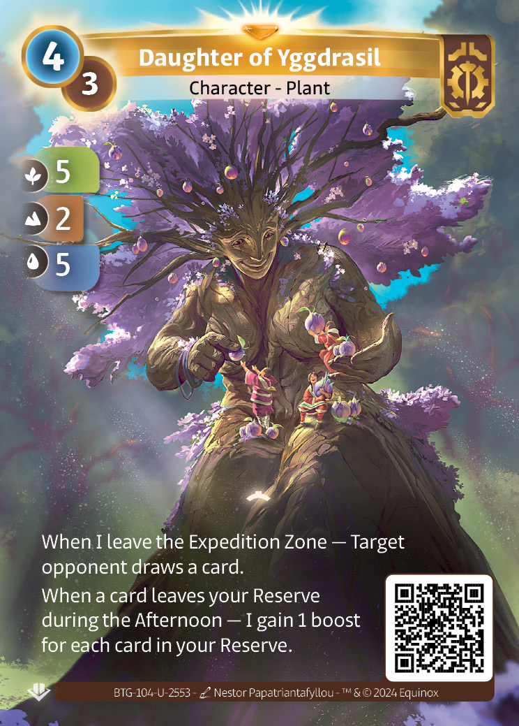 Daughter of Yggdrasil