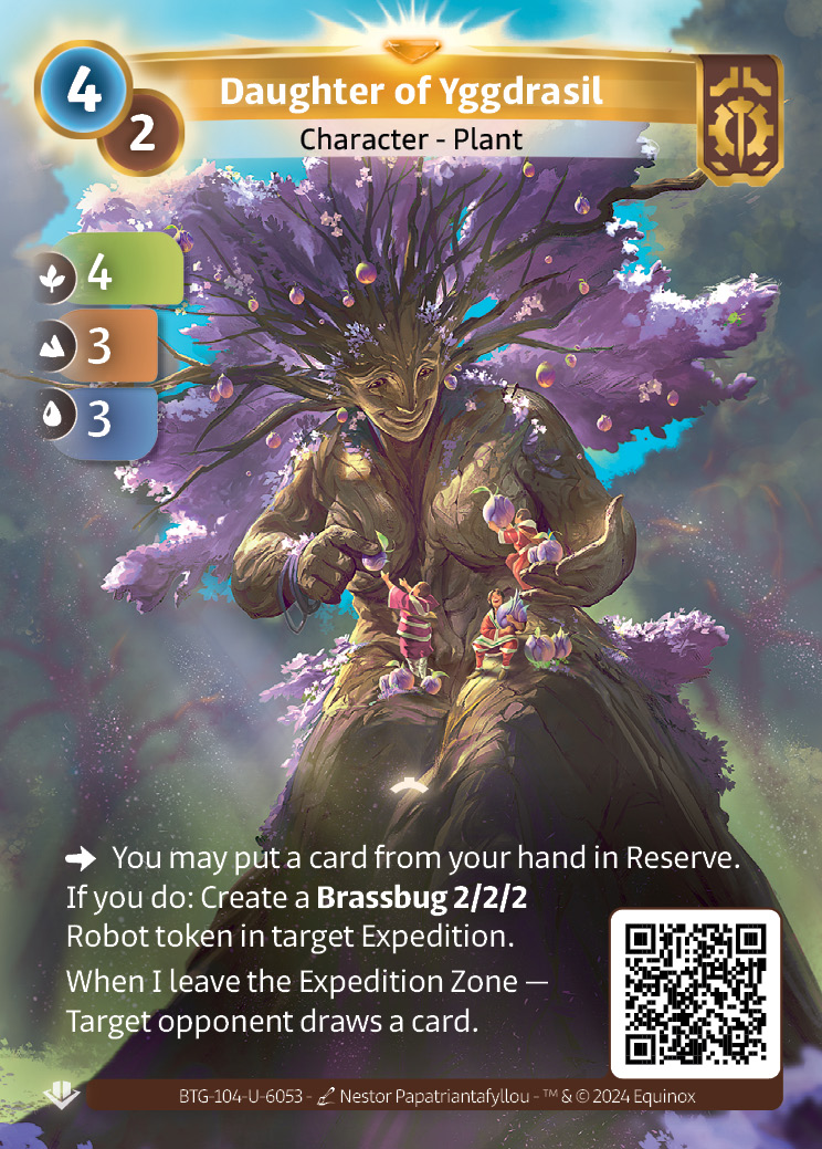 Daughter of Yggdrasil