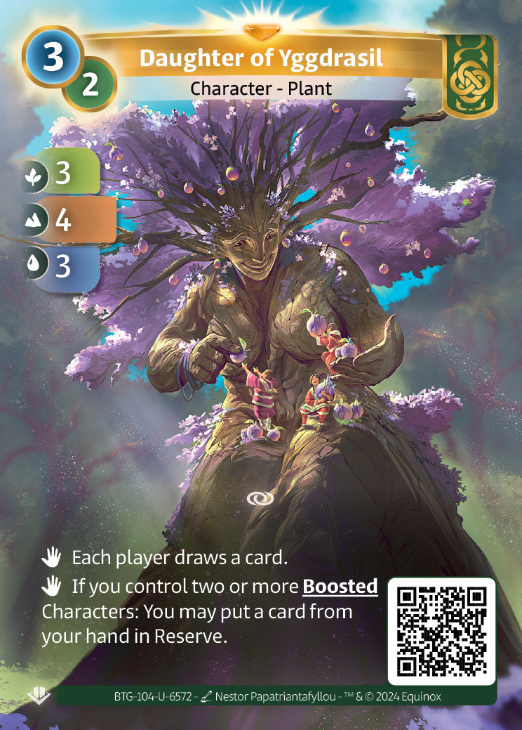 Daughter of Yggdrasil