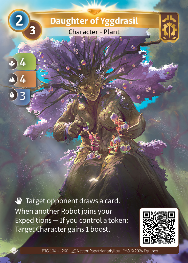 Daughter of Yggdrasil