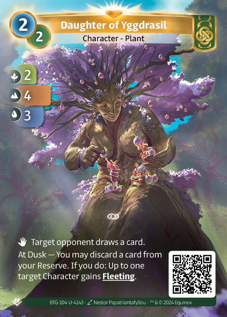 Daughter of Yggdrasil