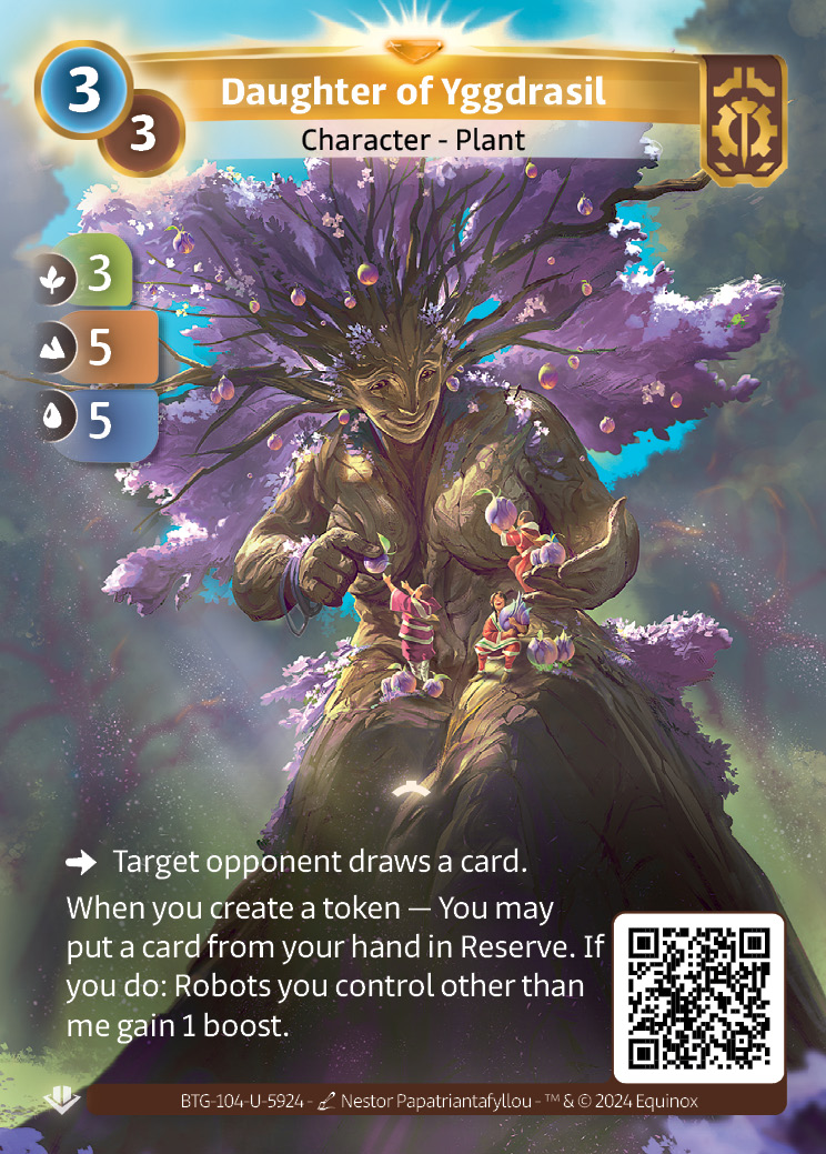 Daughter of Yggdrasil