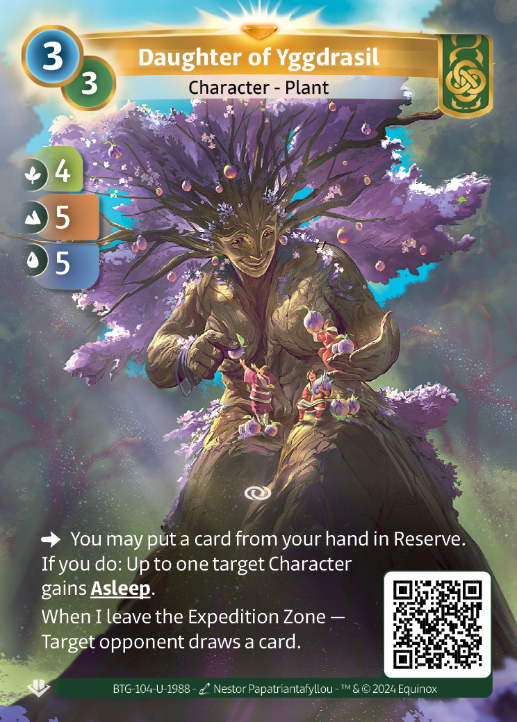 Daughter of Yggdrasil