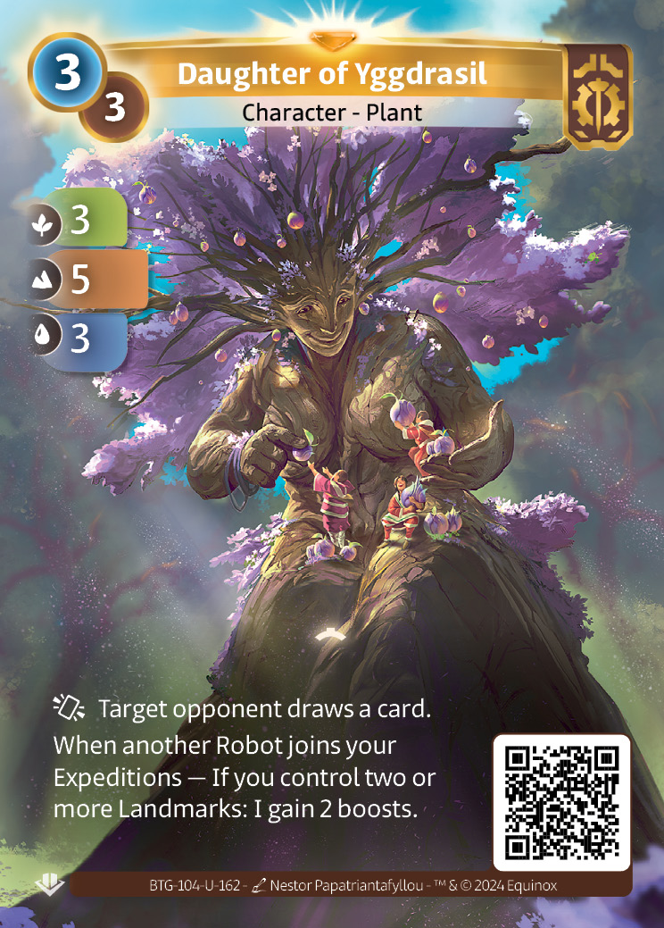 Daughter of Yggdrasil