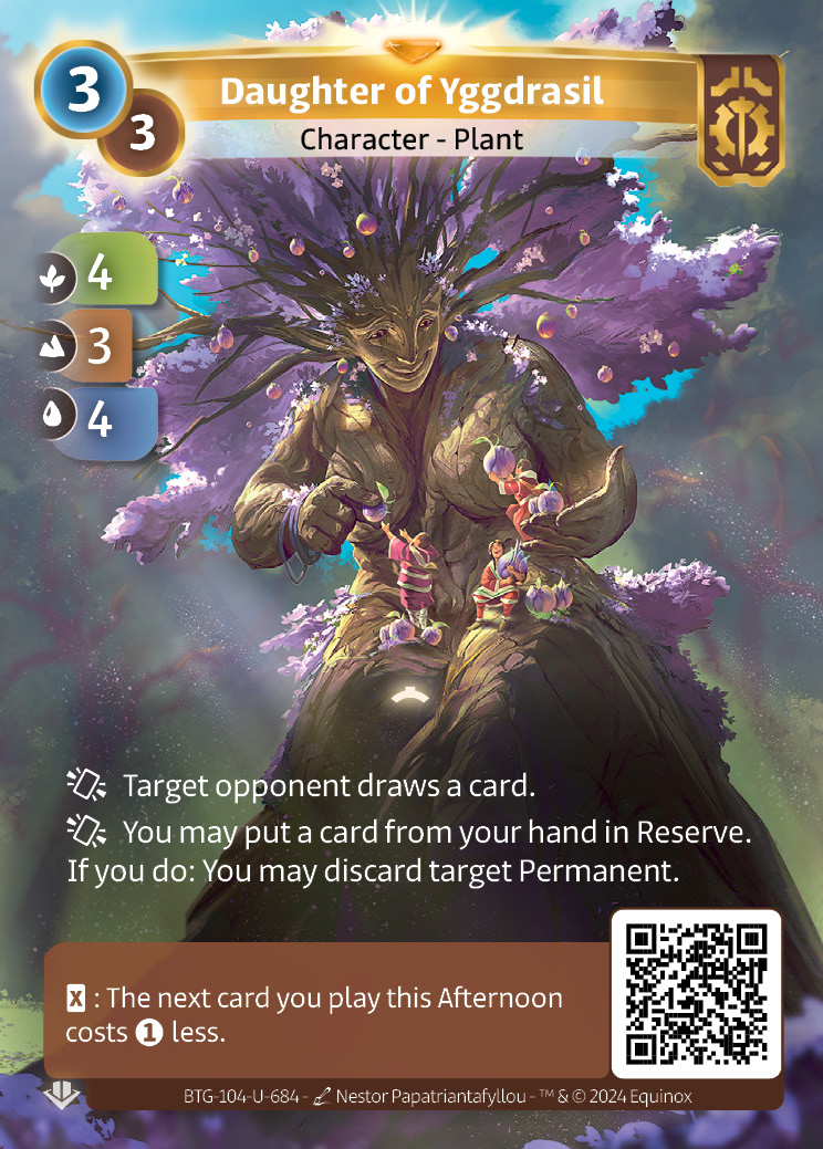 Daughter of Yggdrasil