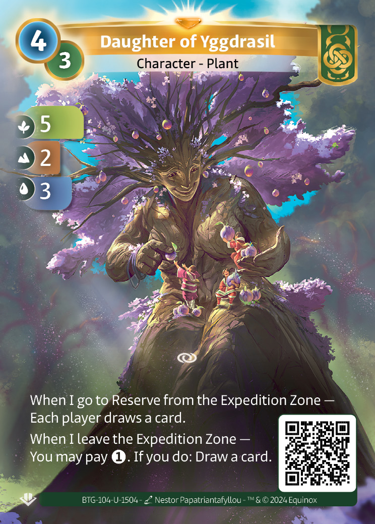 Daughter of Yggdrasil
