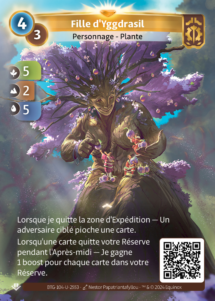 Fille d'Yggdrasil