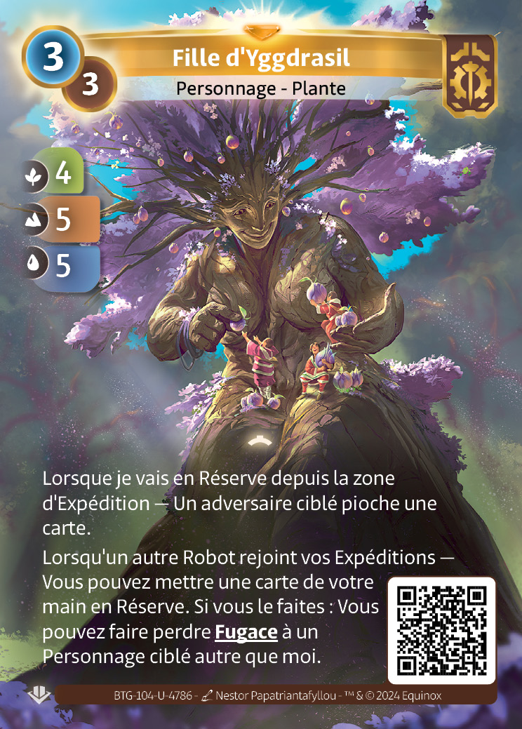 Fille d'Yggdrasil