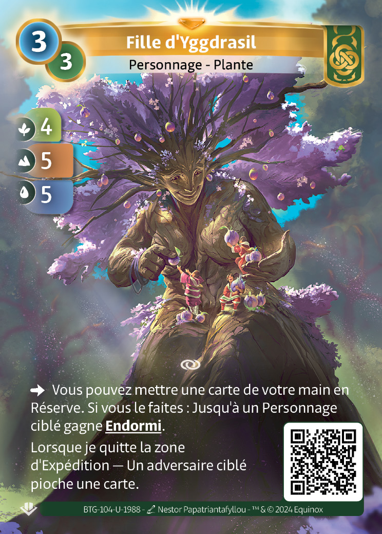 Fille d'Yggdrasil