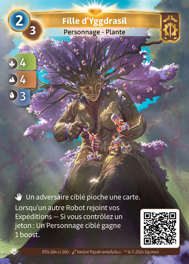 Fille d'Yggdrasil