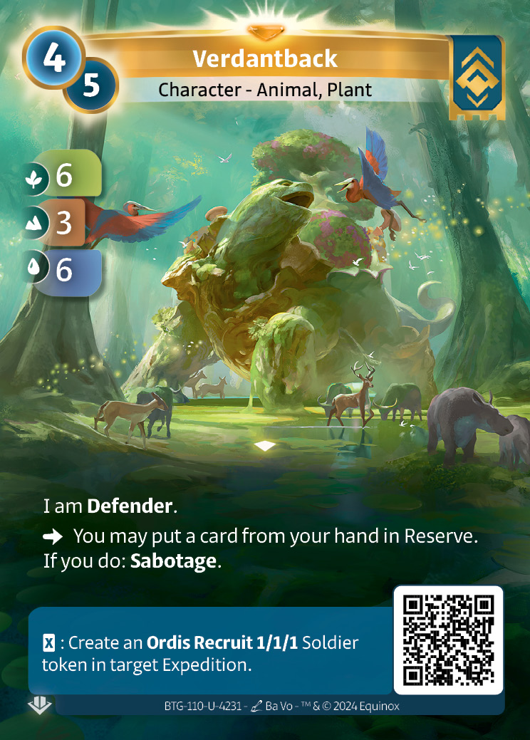Verdantback