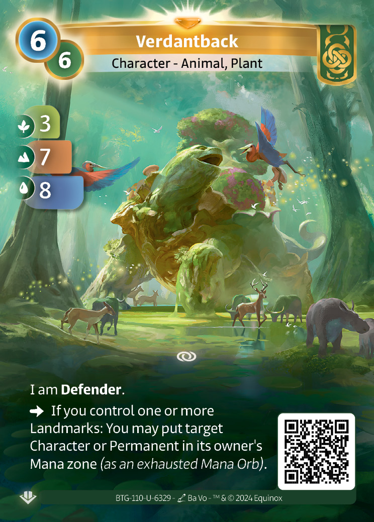 Verdantback