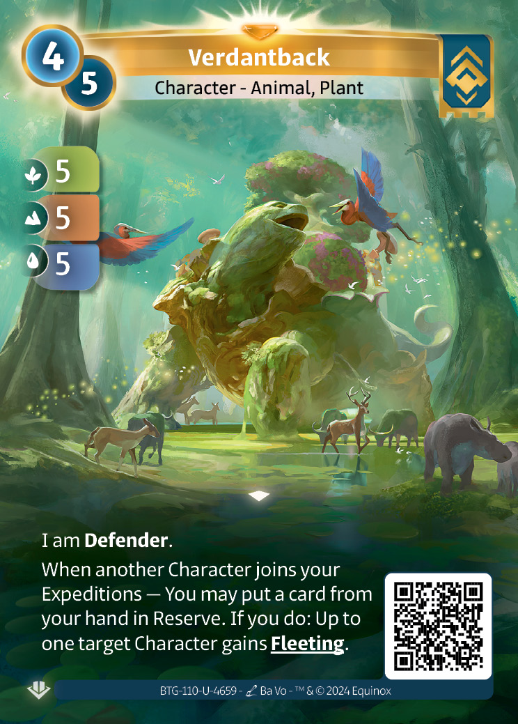 Verdantback
