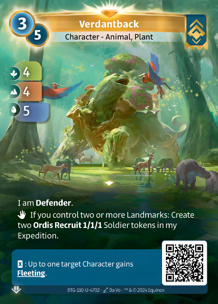 Verdantback