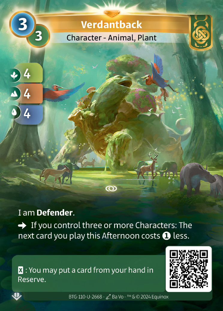 Verdantback