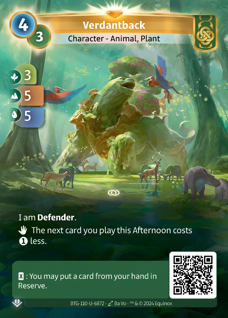 Verdantback