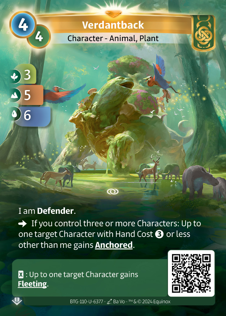 Verdantback