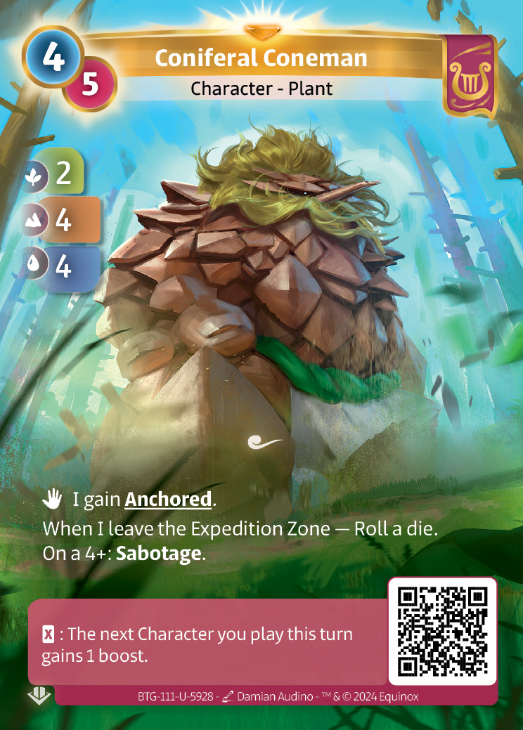 Coniferal Coneman