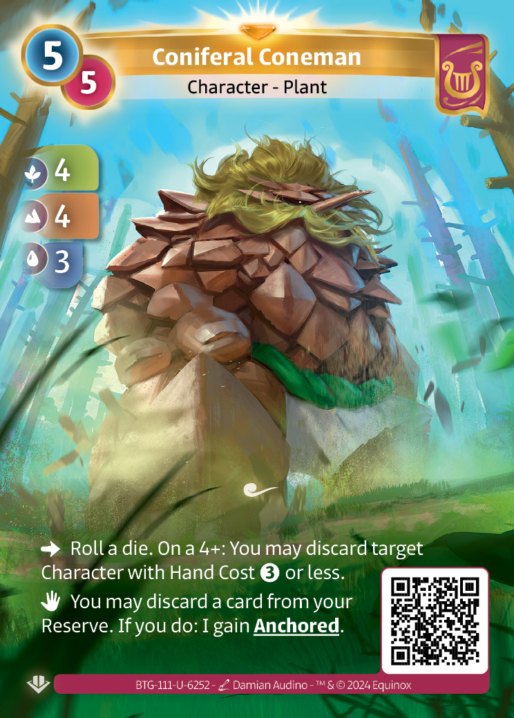 Coniferal Coneman