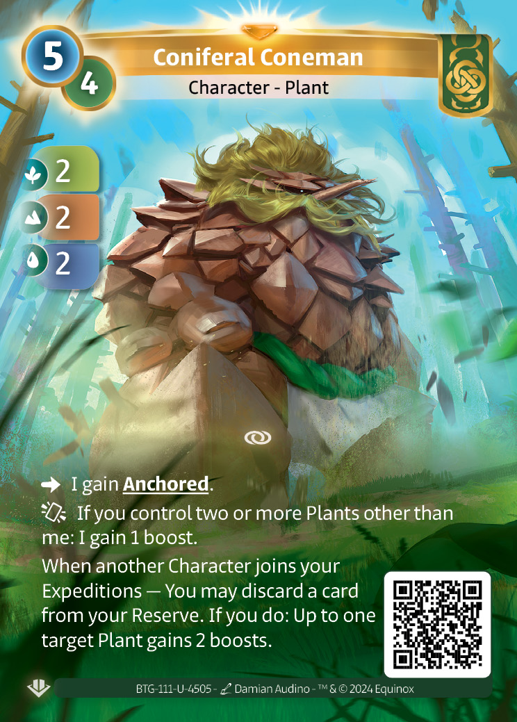 Coniferal Coneman
