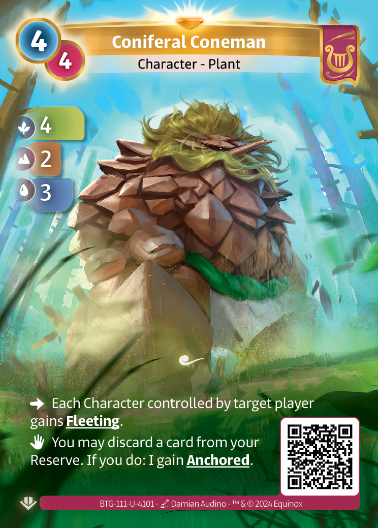 Coniferal Coneman