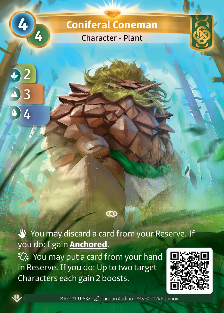 Coniferal Coneman