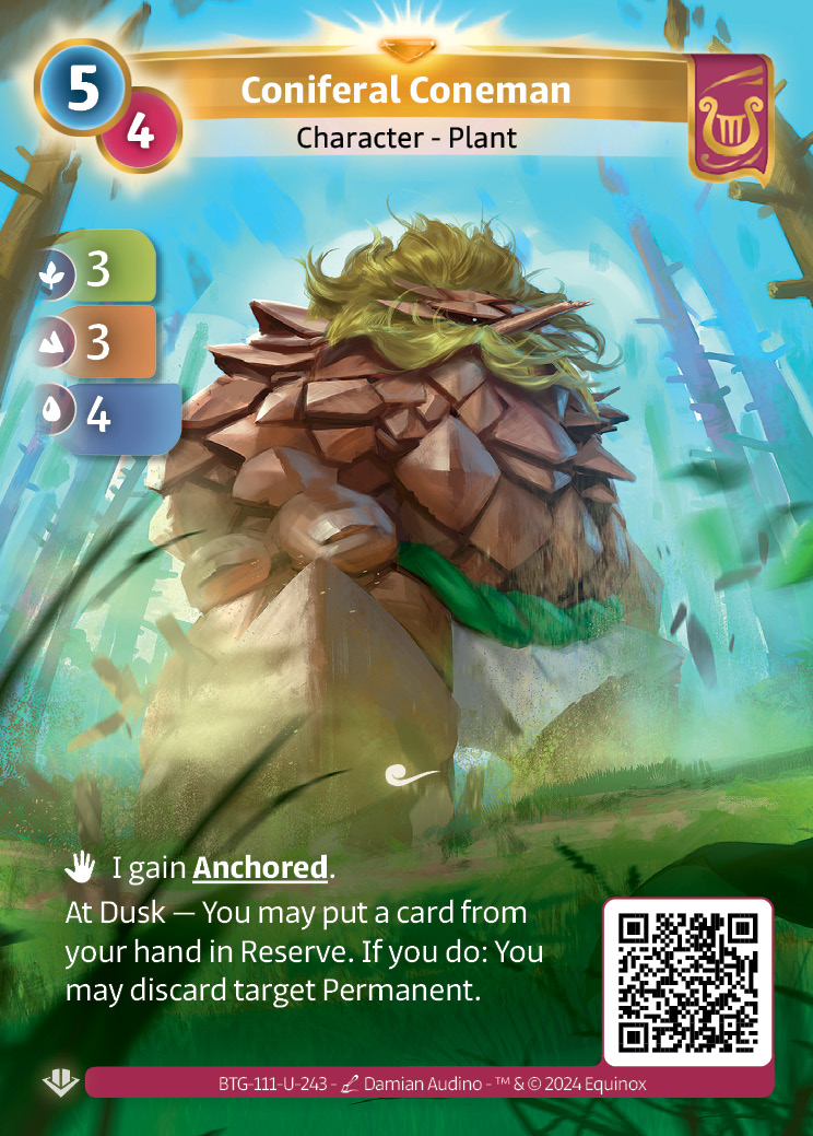 Coniferal Coneman