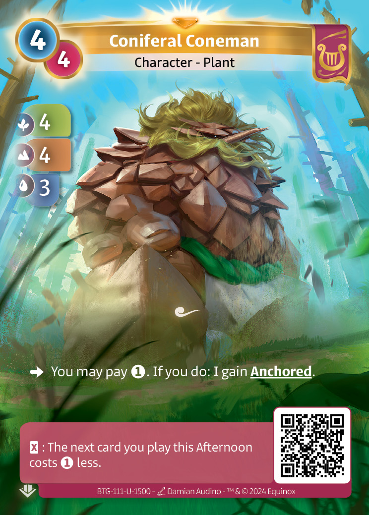 Coniferal Coneman