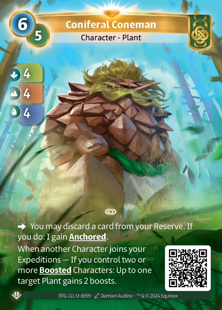 Coniferal Coneman