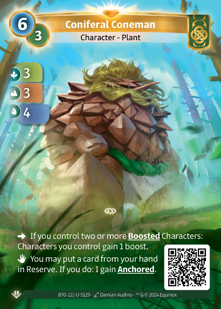 Coniferal Coneman