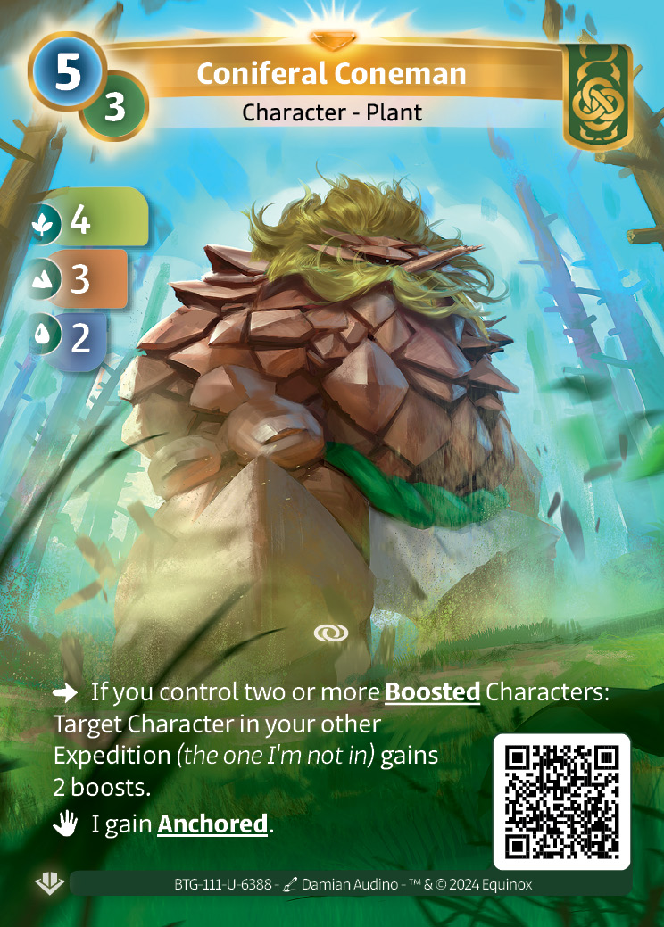 Coniferal Coneman