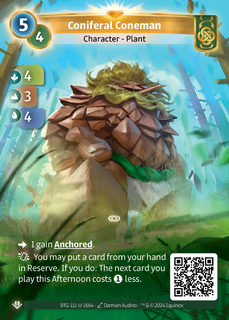 Coniferal Coneman
