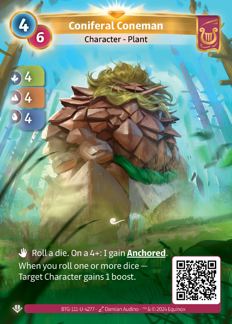 Coniferal Coneman