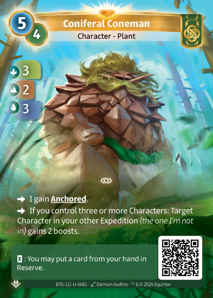 Coniferal Coneman
