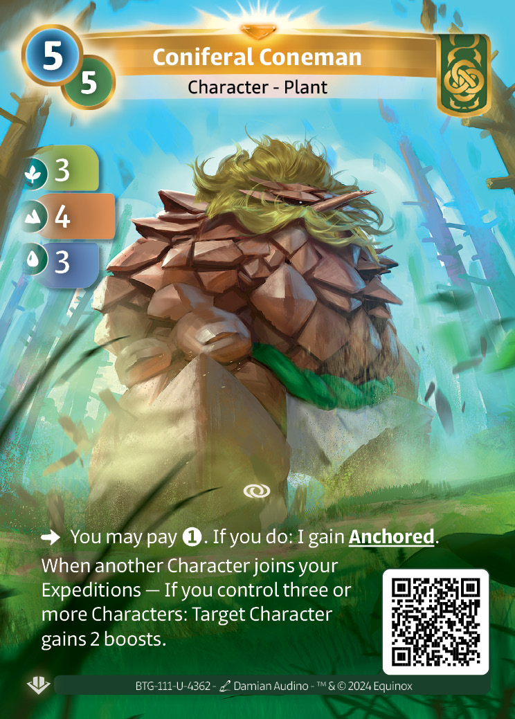 Coniferal Coneman