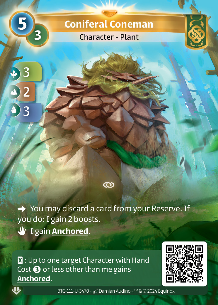 Coniferal Coneman
