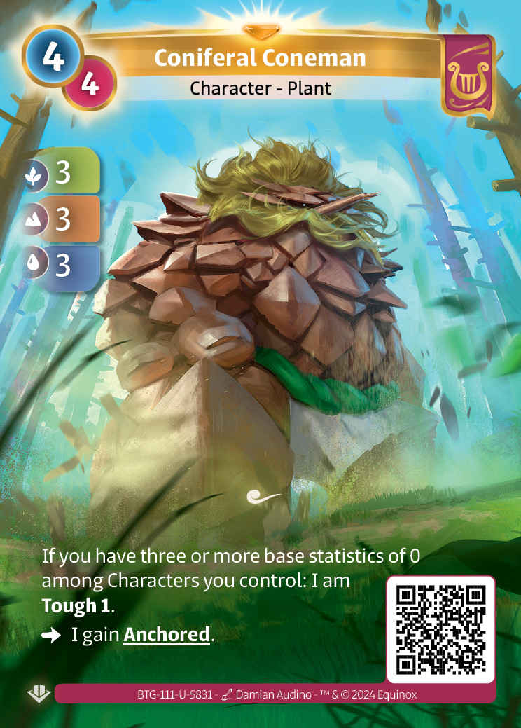Coniferal Coneman