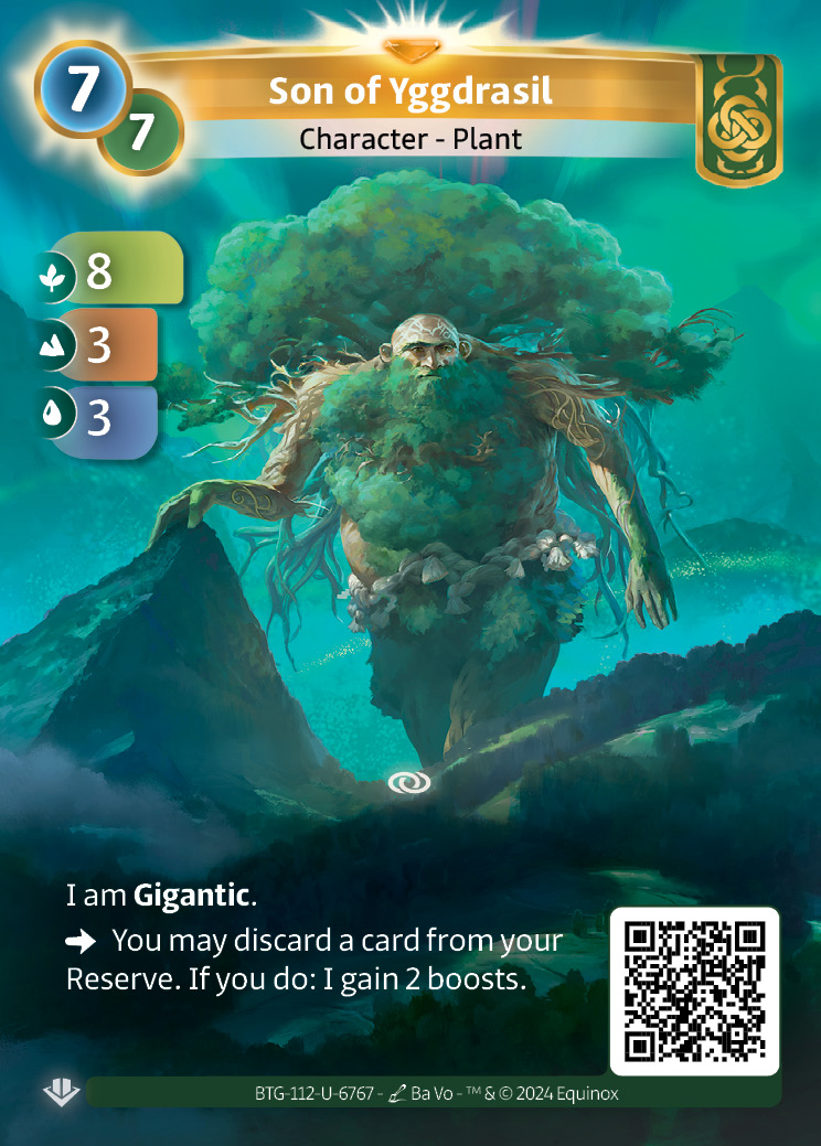 Son of Yggdrasil
